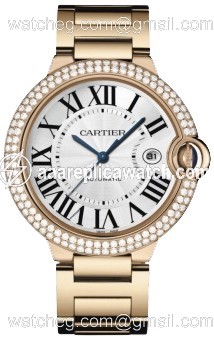 Cartier WE9008Z3 Ballon Bleu de Cartier Mens Automatic 18kt Rose Gold watch Cartier WE9008Z3 Ballon Bleu de Cartier Mens Automatic 18kt Rose Gold watch