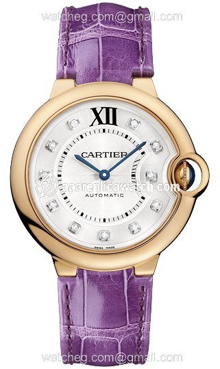 Cartier WE902028 Ballon Bleu de Cartier Unisex Automatic 18kt Rose Gold watch Cartier WE902028 Ballon Bleu de Cartier Unisex Automatic 18kt Rose Gold watch