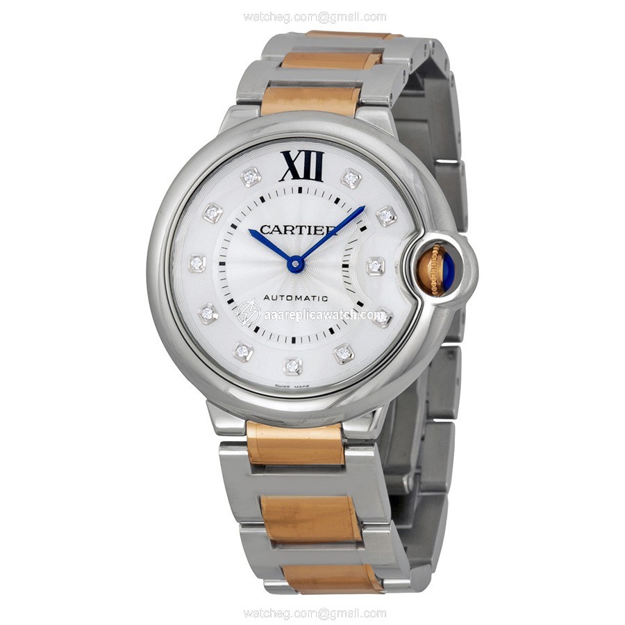 Cartier WE902031 Ballon Bleu de Cartier Ladies Automatic Stainelss Steel watch Cartier WE902031 Ballon Bleu de Cartier Ladies Automatic Stainelss Steel watch