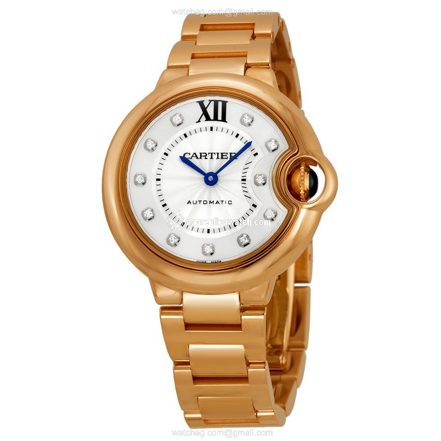 Cartier WE902039 Ballon Bleu de Cartier Ladies Automatic 18kt Rose Gold watch Cartier WE902039 Ballon Bleu de Cartier Ladies Automatic 18kt Rose Gold watch
