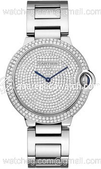 Cartier WE902045 Ballon Bleu de Cartier Unisex Automatic 18kt Rhodiumized White Gold watch Cartier WE902045 Ballon Bleu de Cartier Unisex Automatic 18kt Rhodiumized White Gold watch