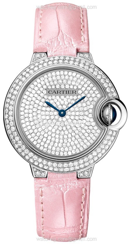 Cartier WE902047 Ballon Bleu de Cartier Ladies Automatic 18kt White Gold watch Cartier WE902047 Ballon Bleu de Cartier Ladies Automatic 18kt White Gold watch
