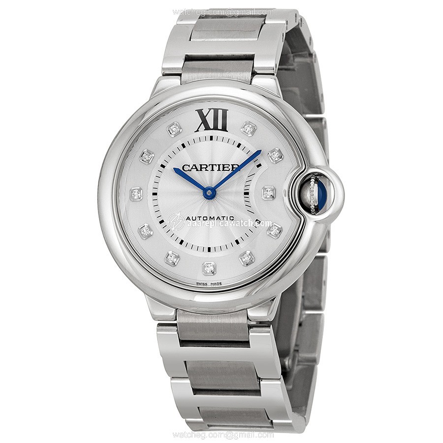 Cartier WE902075 Ballon Bleu de Cartier Mens Automatic Stainless Steel watch Cartier WE902075 Ballon Bleu de Cartier Mens Automatic Stainless Steel watch