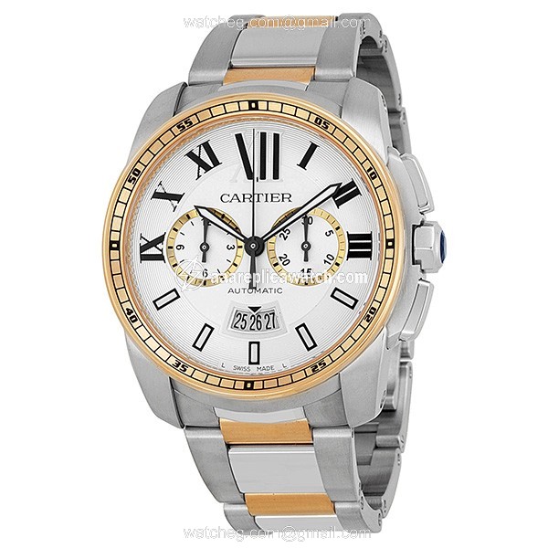 Cartier W7100042 Calibre de Cartier Mens Automatic Stainless Steel watch Cartier W7100042 Calibre de Cartier Mens Automatic Stainless Steel watch
