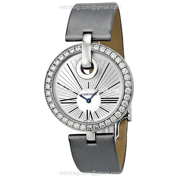 Cartier WG600012 Captive de Cartier Ladies Quartz 18kt White Gold watch Cartier WG600012 Captive de Cartier Ladies Quartz 18kt White Gold watch