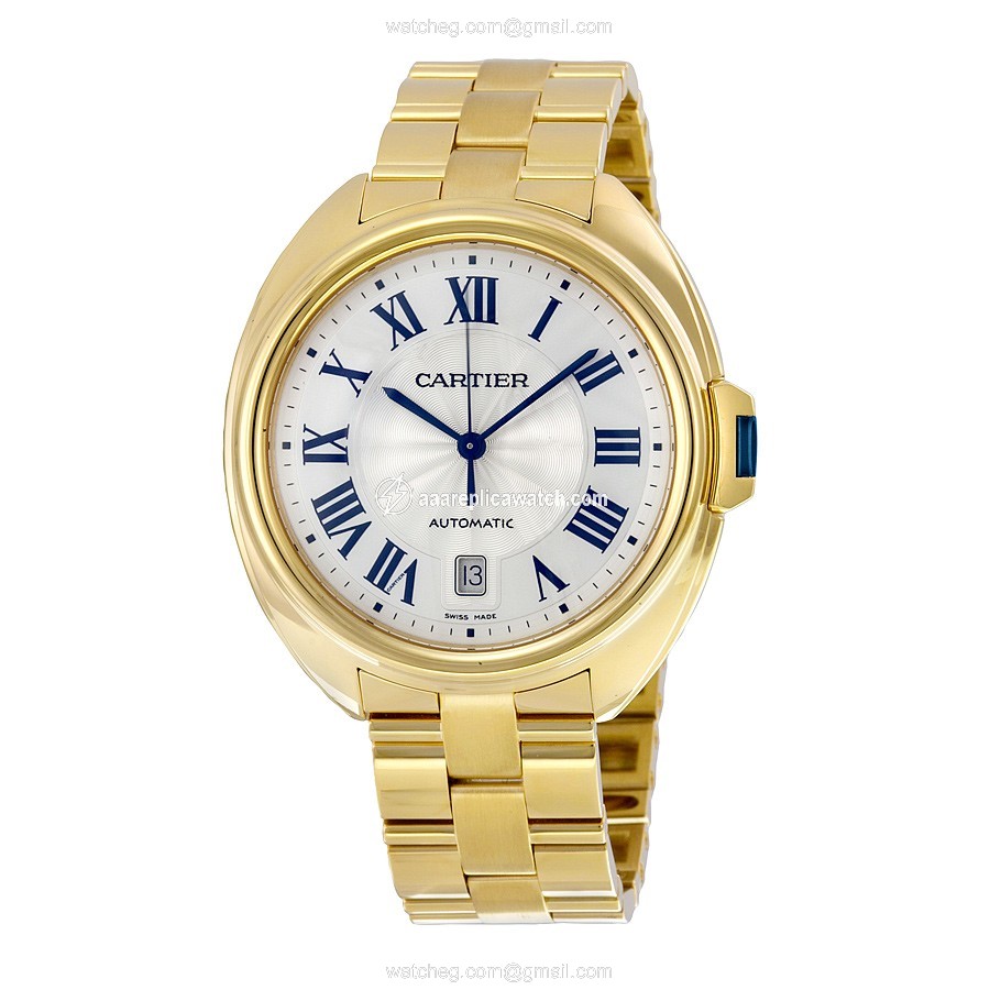 Cartier WGCL0003 Cle Mens Automatic 18kt Yellow Gold watch Cartier WGCL0003 Cle Mens Automatic 18kt Yellow Gold watch