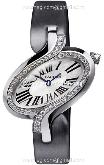 Cartier WG800018 Delices de Cartier Ladies Quartz 18kt White Gold watch Cartier WG800018 Delices de Cartier Ladies Quartz 18kt White Gold watch