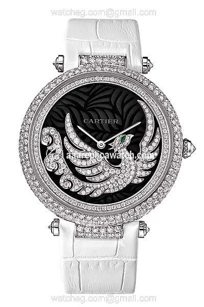 Cartier HPI00633 Ladies Hand Wind 18 Carat White Gold watch Cartier HPI00633 Ladies Hand Wind 18 Carat White Gold watch