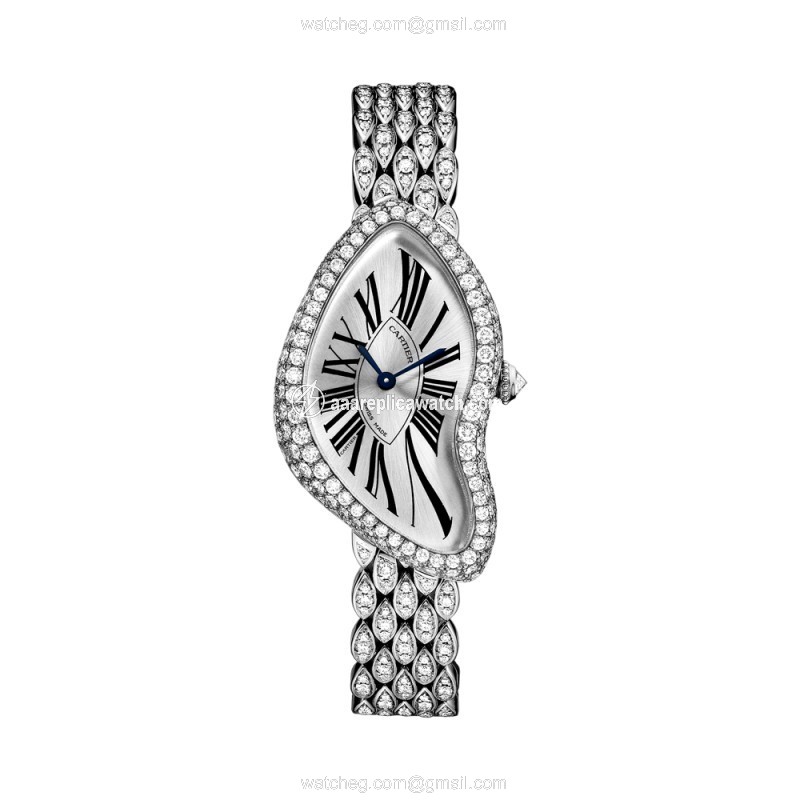 Cartier HPI00654 Ladies Hand Wind 18 Carat White Gold watch Cartier HPI00654 Ladies Hand Wind 18 Carat White Gold watch