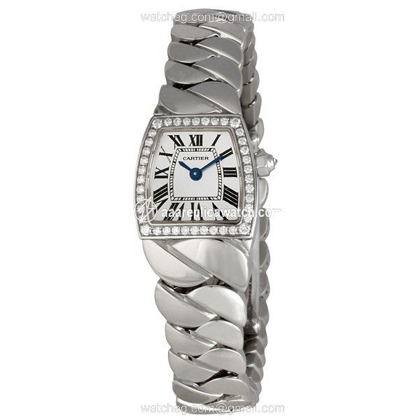Cartier WE60085G La Dona de Cartier Ladies Quartz 18kt White Gold watch Cartier WE60085G La Dona de Cartier Ladies Quartz 18kt White Gold watch