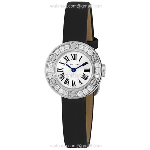 Cartier WE800331 Love Ladies Quartz 18k White Gold watch Cartier WE800331 Love Ladies Quartz 18k White Gold watch
