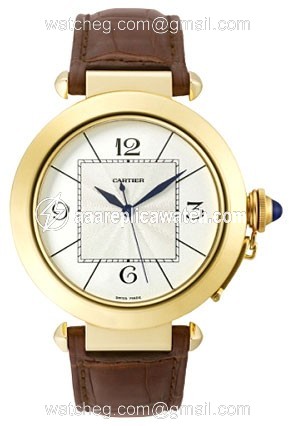 Cartier W3019551 Pasha de Cartier Mens Automatic 18kt Yellow Gold watch Cartier W3019551 Pasha de Cartier Mens Automatic 18kt Yellow Gold watch