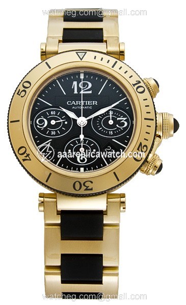 Cartier W301970M Pasha de Cartier Mens Automatic 18kt Yellow Gold watch Cartier W301970M Pasha de Cartier Mens Automatic 18kt Yellow Gold watch
