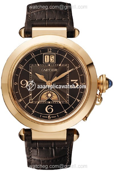 Cartier W3030001 Pasha de Cartier Mens Automatic 18kt Pink Gold watch Cartier W3030001 Pasha de Cartier Mens Automatic 18kt Pink Gold watch