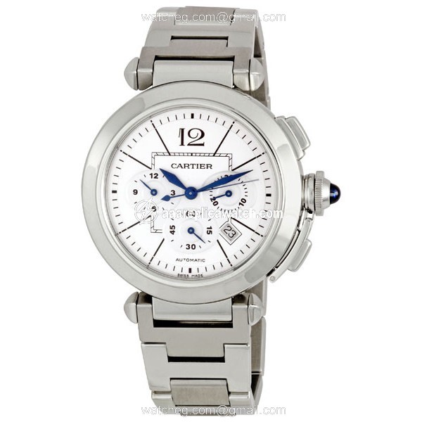 Cartier W31085M7 Pasha de Cartier Mens Automatic Stainless Steel watch Cartier W31085M7 Pasha de Cartier Mens Automatic Stainless Steel watch