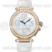 Cartier WJ124005 Pasha de Cartier Ladies Automatic 18kt Rose Gold watch Cartier WJ124005 Pasha de Cartier Ladies Automatic 18kt Rose Gold watch