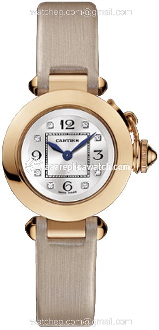 Cartier WJ124028 Pasha de Cartier Ladies Quartz 18kt Rose Gold watch Cartier WJ124028 Pasha de Cartier Ladies Quartz 18kt Rose Gold watch