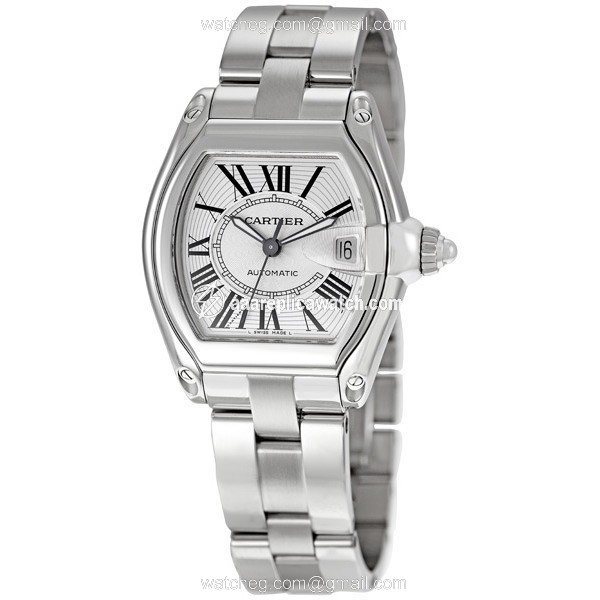 Cartier W62025V3 Roadster Mens Automatic Stainless Steel watch Cartier W62025V3 Roadster Mens Automatic Stainless Steel watch