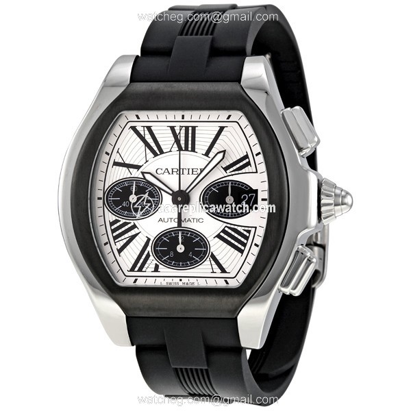 Cartier W6206020 Roadster Mens Automatic Stainless Steel watch Cartier W6206020 Roadster Mens Automatic Stainless Steel watch
