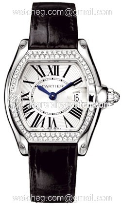 Cartier WE500260 Roadster Ladies Quartz 18kt White Gold watch Cartier WE500260 Roadster Ladies Quartz 18kt White Gold watch