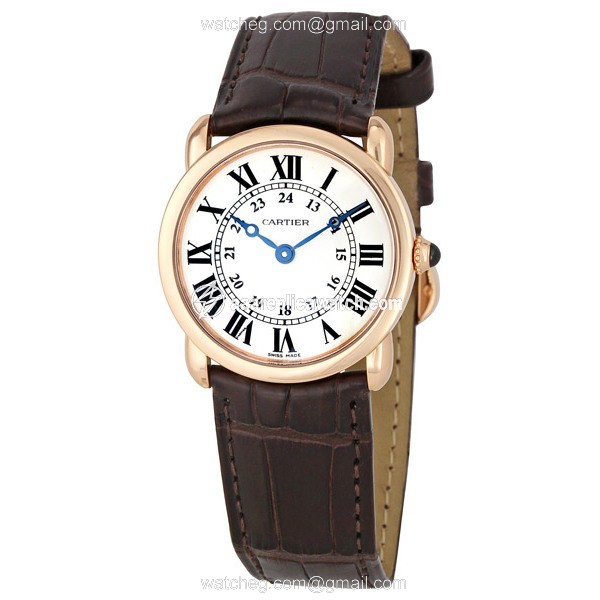 Cartier W6800151 Ronde Louis Cartier Ladies Quartz 18kt Rose Gold watch Cartier W6800151 Ronde Louis Cartier Ladies Quartz 18kt Rose Gold watch