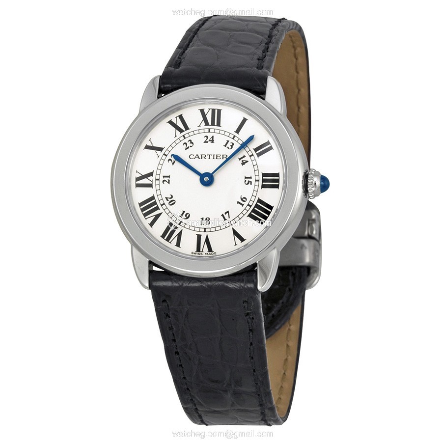 Cartier W6700155 Ronde Solo de Cartier Ladies Quartz Stainless Steel watch Cartier W6700155 Ronde Solo de Cartier Ladies Quartz Stainless Steel watch