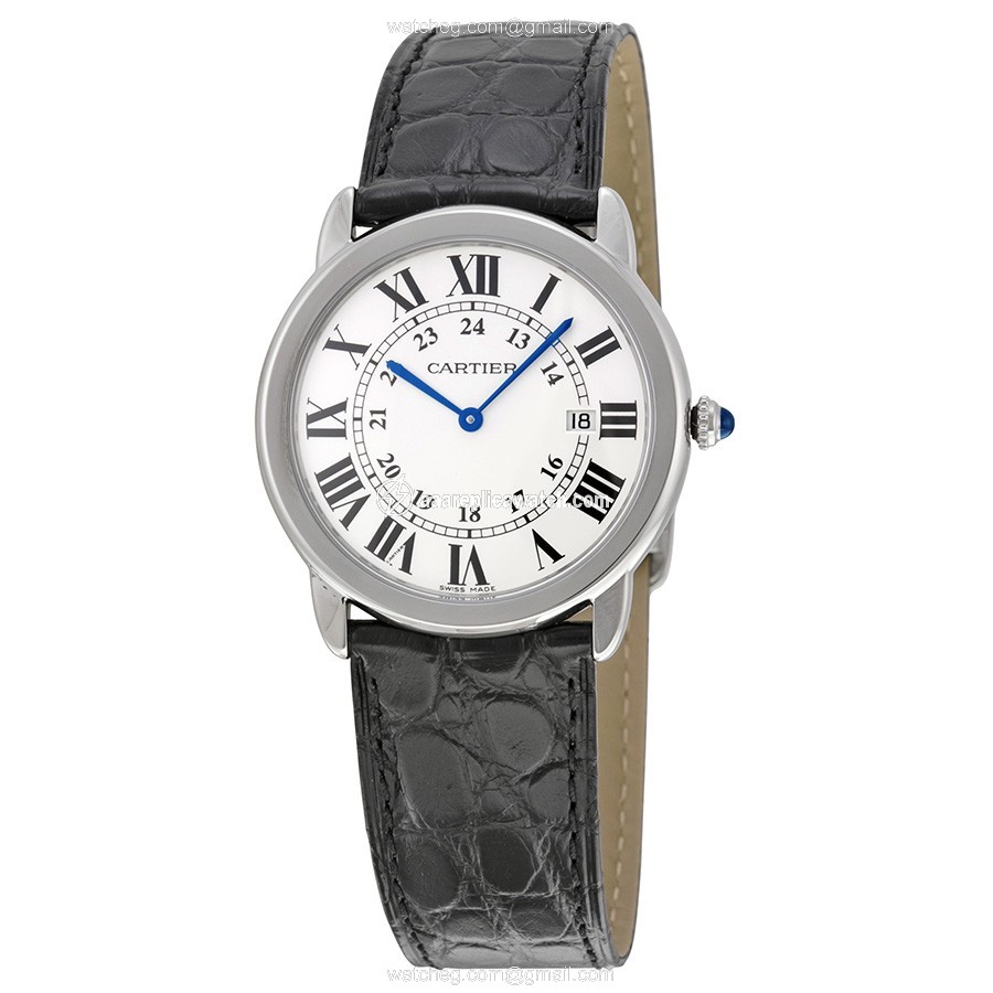 Cartier W6700255 Ronde Solo de Cartier Unisex Quartz Stainless Steel watch Cartier W6700255 Ronde Solo de Cartier Unisex Quartz Stainless Steel watch