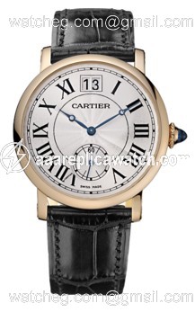 Cartier W1552751 Rotonde de Cartier Unisex Hand Wind 18kt Rose Gold watch Cartier W1552751 Rotonde de Cartier Unisex Hand Wind 18kt Rose Gold watch