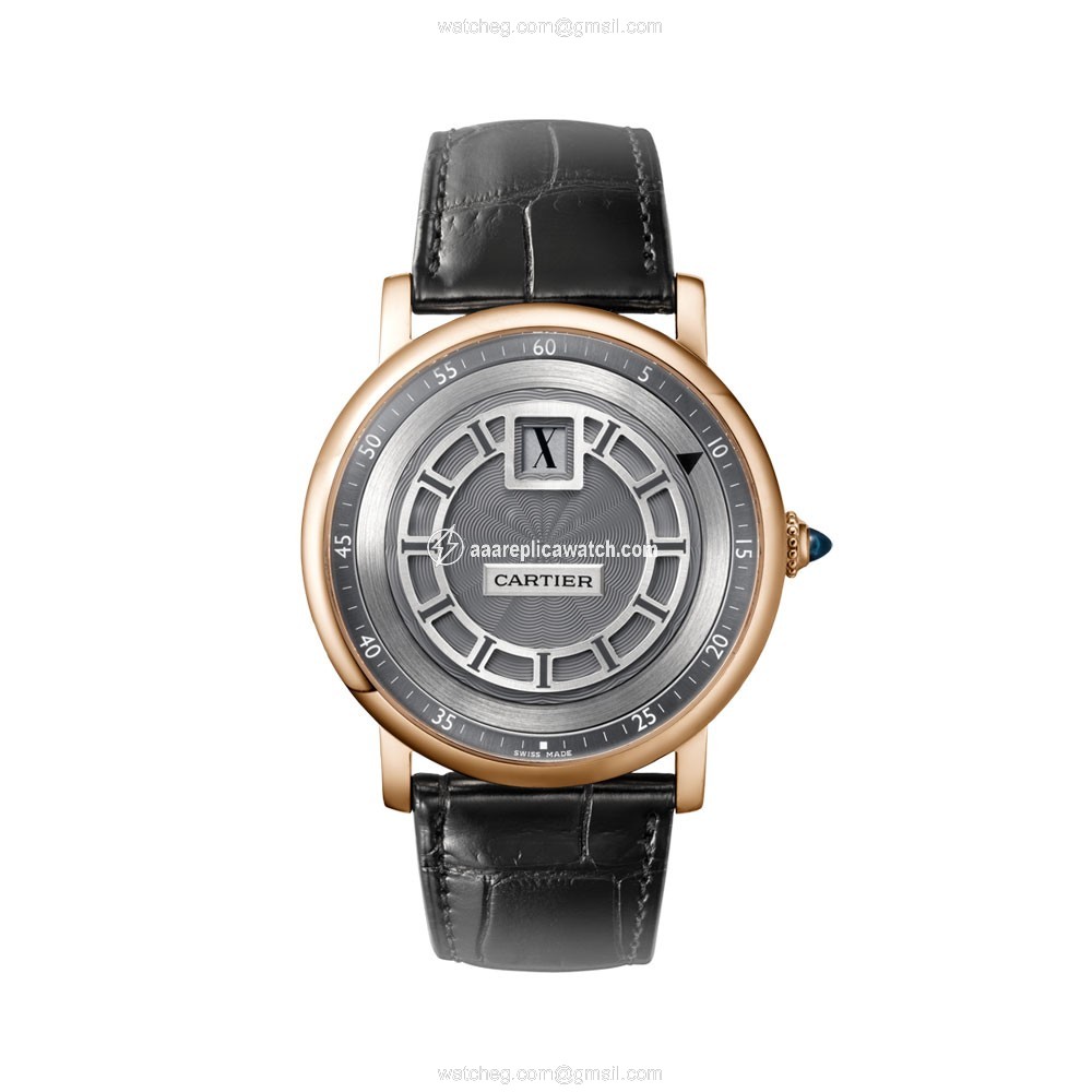 Cartier W1553751 Rotonde de Cartier Mens Hand Wind 18 kt Rose Gold watch Cartier W1553751 Rotonde de Cartier Mens Hand Wind 18 kt Rose Gold watch