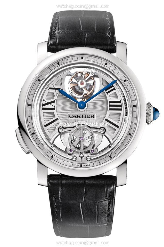 Cartier W1556209 Rotonde de Cartier Mens Hand Wind Titanium watch Cartier W1556209 Rotonde de Cartier Mens Hand Wind Titanium watch