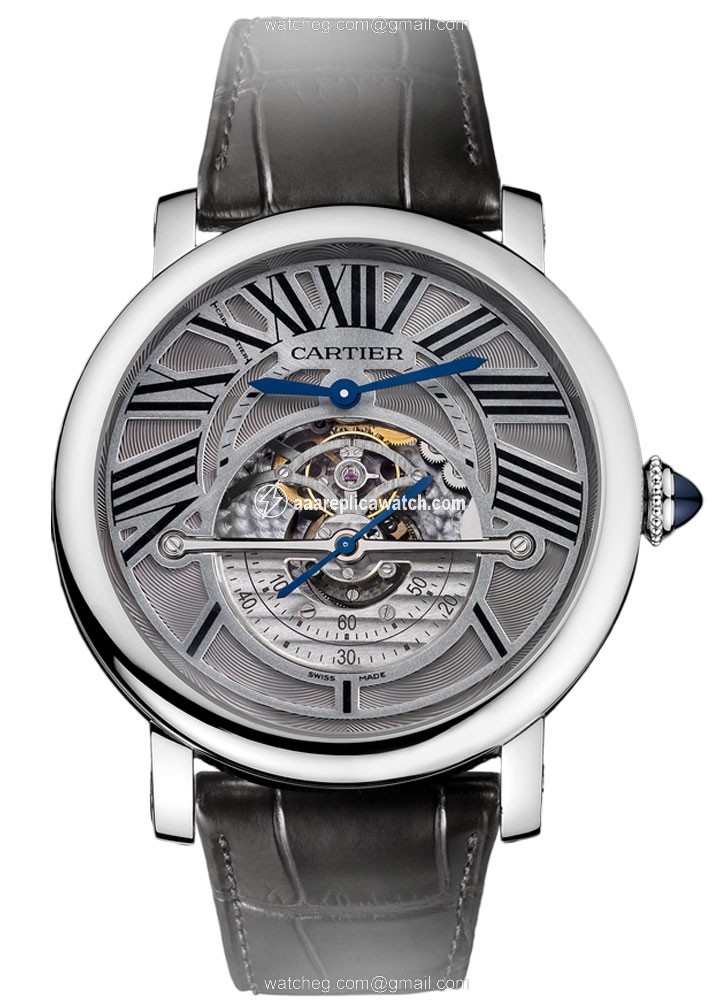 Cartier W1556211 Rotonde de Cartier Mens Automatic Niobium-titanium watch Cartier W1556211 Rotonde de Cartier Mens Automatic Niobium-titanium watch