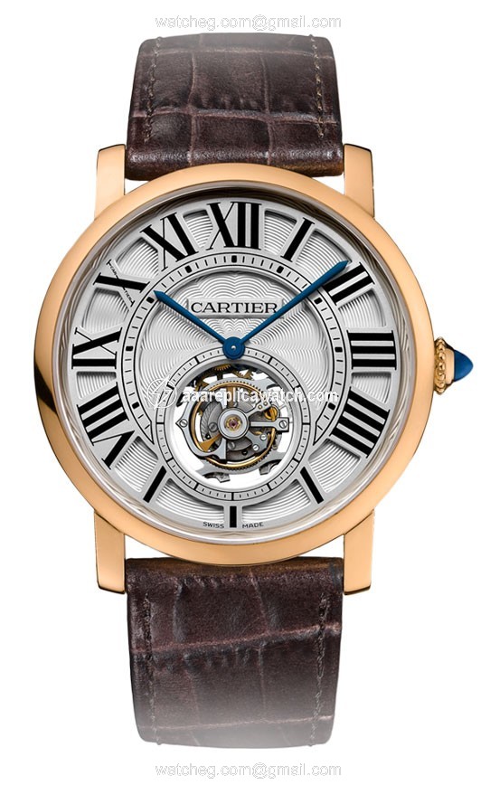 Cartier W1556215 Rotonde de Cartier Mens No 18 kt Rose Gold watch Cartier W1556215 Rotonde de Cartier Mens No 18 kt Rose Gold watch