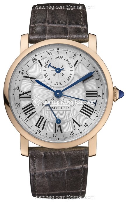 Cartier W1556217 Rotonde de Cartier Mens Automatic 18 kt Rose Gold watch Cartier W1556217 Rotonde de Cartier Mens Automatic 18 kt Rose Gold watch