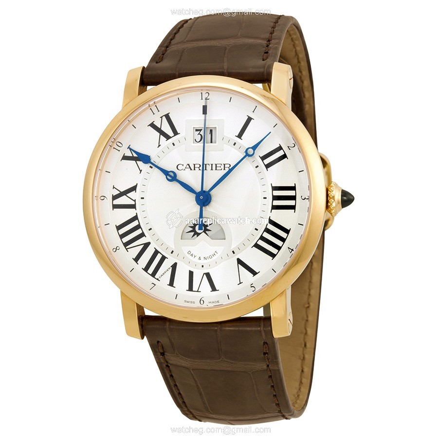 Cartier W1556220 Rotonde de Cartier Mens Automatic 18 kt Rose Gold watch Cartier W1556220 Rotonde de Cartier Mens Automatic 18 kt Rose Gold watch