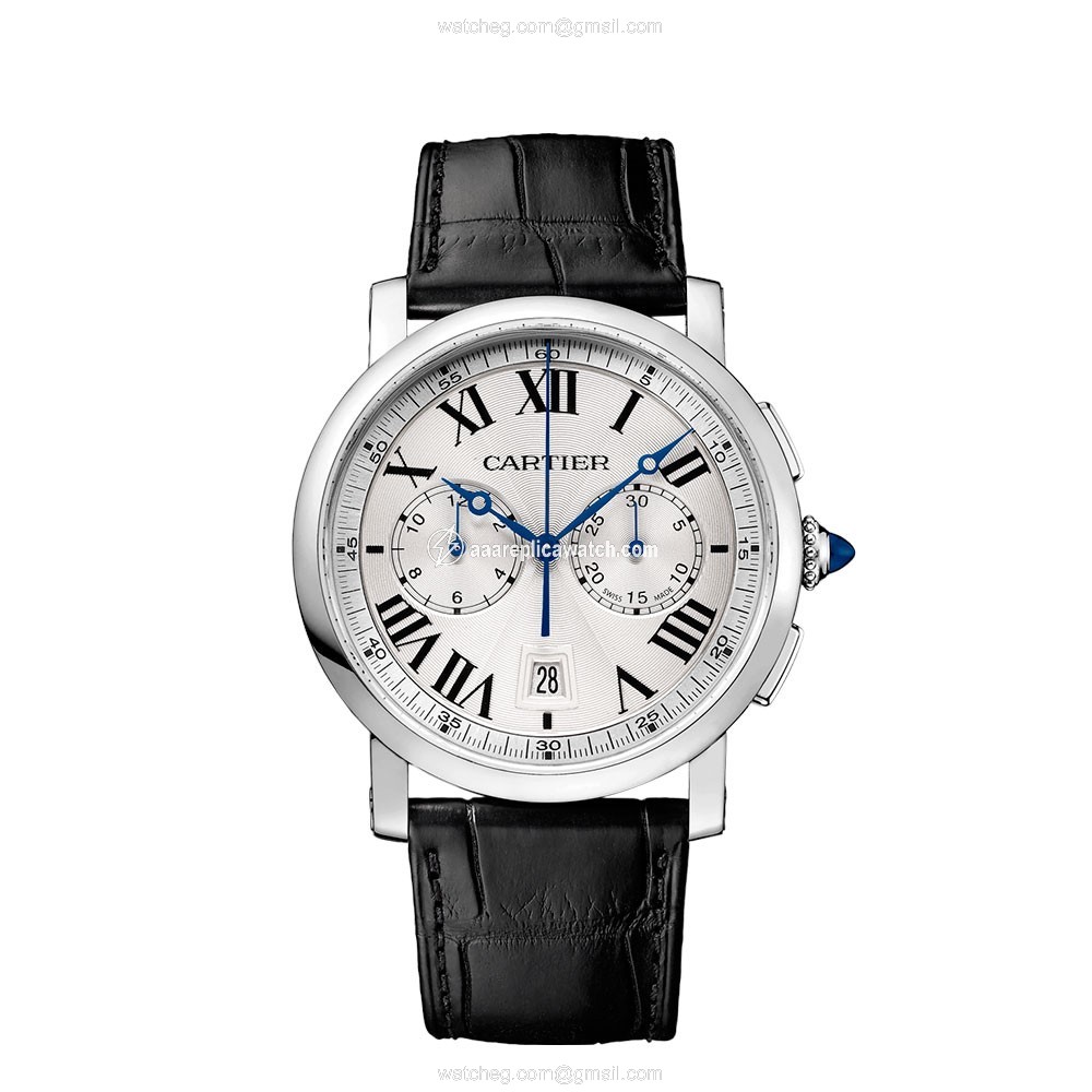 Cartier WSRO0002 Rotonde de Cartier Mens Automatic Stainless Steel watch Cartier WSRO0002 Rotonde de Cartier Mens Automatic Stainless Steel watch