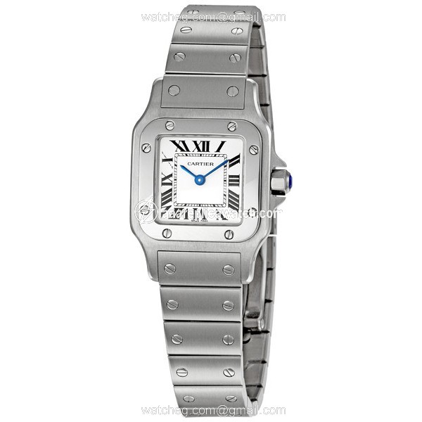 Cartier W20056D6 Santos de Cartier Ladies Quartz Stainless Steel watch Cartier W20056D6 Santos de Cartier Ladies Quartz Stainless Steel watch
