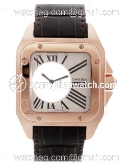 Cartier W20115Y1 Santos de Cartier Unisex Hand Wind 18kt Rose Gold watch Cartier W20115Y1 Santos de Cartier Unisex Hand Wind 18kt Rose Gold watch
