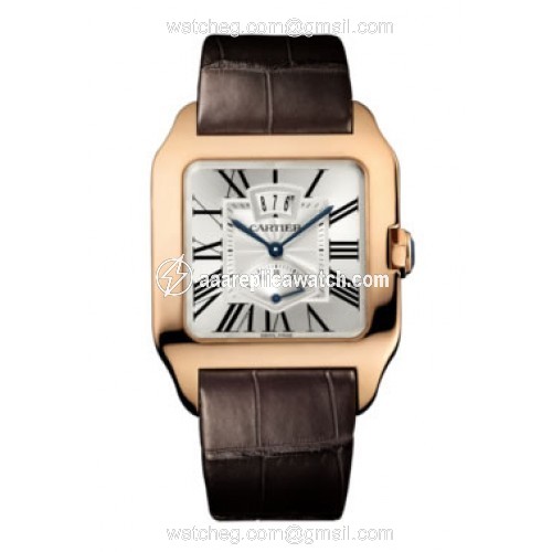 Cartier W2020067 Santos de Cartier Mens Hand Wind 18kt Pink Gold watch Cartier W2020067 Santos de Cartier Mens Hand Wind 18kt Pink Gold watch