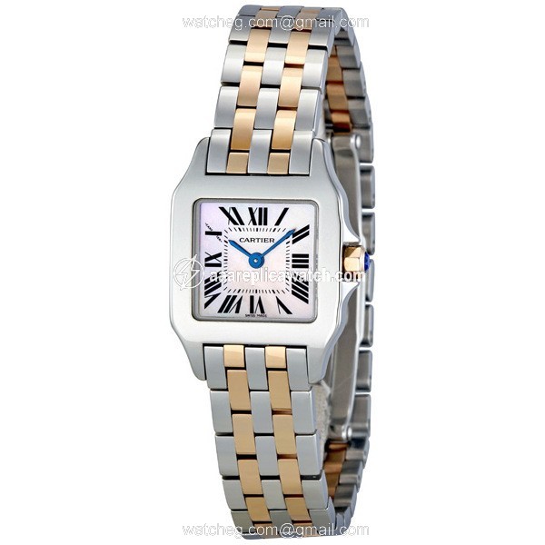 Cartier W25074Y9 Santos de Cartier Ladies Quartz Stainless Steel watch Cartier W25074Y9 Santos de Cartier Ladies Quartz Stainless Steel watch