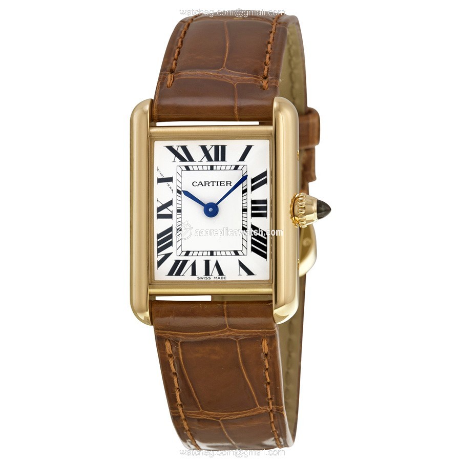 Cartier W1529856 Tank Ladies Quartz 18kt Yellow Gold watch Cartier W1529856 Tank Ladies Quartz 18kt Yellow Gold watch