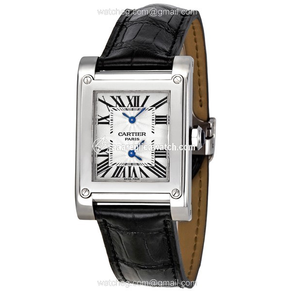 Cartier W1534351 Tank Ladies Hand Wind 18kt White Gold watch Cartier W1534351 Tank Ladies Hand Wind 18kt White Gold watch