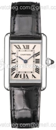Cartier W1540956 Tank Mens Quartz 18kt White Gold watch Cartier W1540956 Tank Mens Quartz 18kt White Gold watch