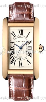 Cartier W2609156 Tank Mens Automatic 18kt Rose Gold watch Cartier W2609156 Tank Mens Automatic 18kt Rose Gold watch