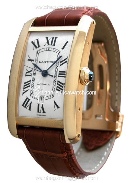 Cartier W2609756 Tank Mens Automatic 18kt Yellow Gold watch Cartier W2609756 Tank Mens Automatic 18kt Yellow Gold watch