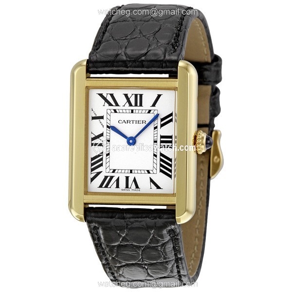 Cartier W5200002 Tank Ladies Quartz 18kt Yellow Gold watch Cartier W5200002 Tank Ladies Quartz 18kt Yellow Gold watch