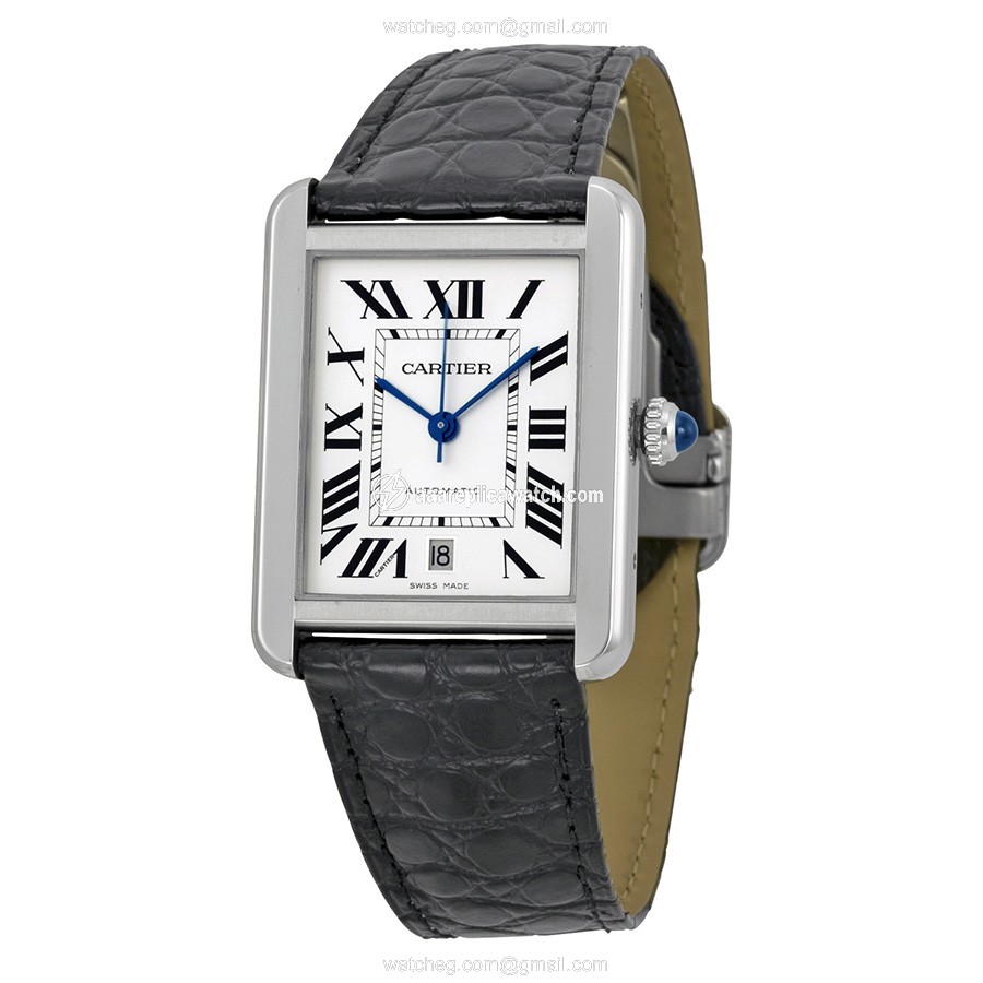 Cartier W5200027 Tank Mens Automatic Stainless Steel watch Cartier W5200027 Tank Mens Automatic Stainless Steel watch