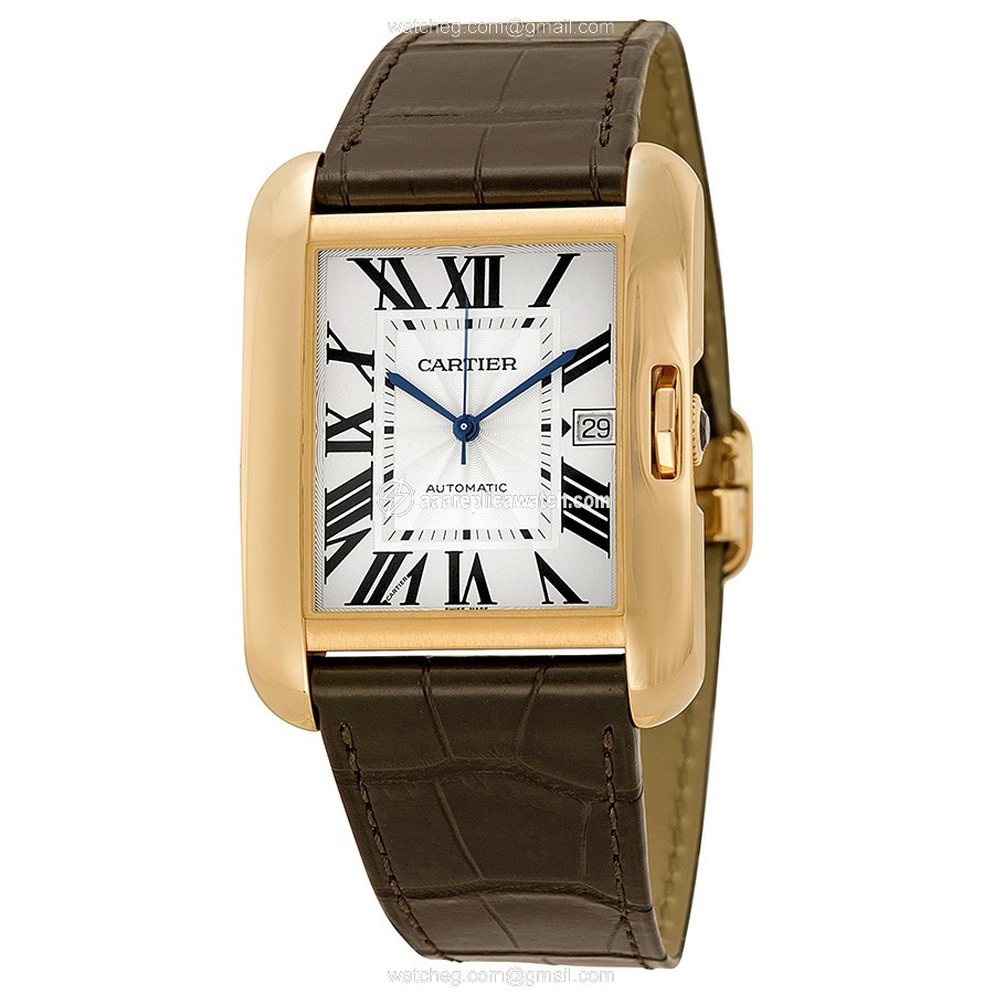 Cartier W5310004 Tank Mens Automatic 18kt Rose Gold watch Cartier W5310004 Tank Mens Automatic 18kt Rose Gold watch
