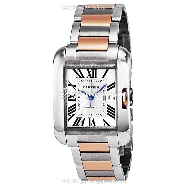 Cartier W5310007 Tank Unisex Automatic Stainless Steel watch Cartier W5310007 Tank Unisex Automatic Stainless Steel watch