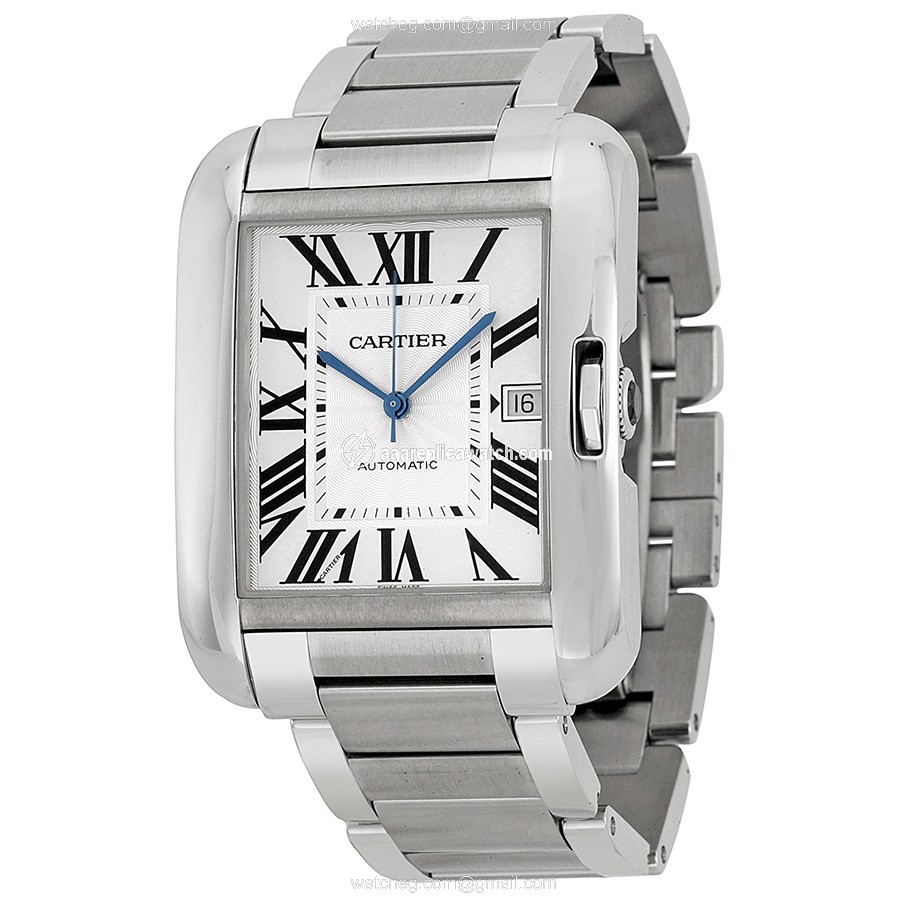 Cartier W5310008 Tank Mens Automatic Stainless Steel watch Cartier W5310008 Tank Mens Automatic Stainless Steel watch