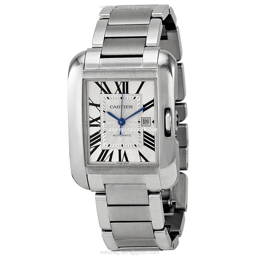 Cartier W5310009 Tank Mens Automatic Stainless Steel watch Cartier W5310009 Tank Mens Automatic Stainless Steel watch
